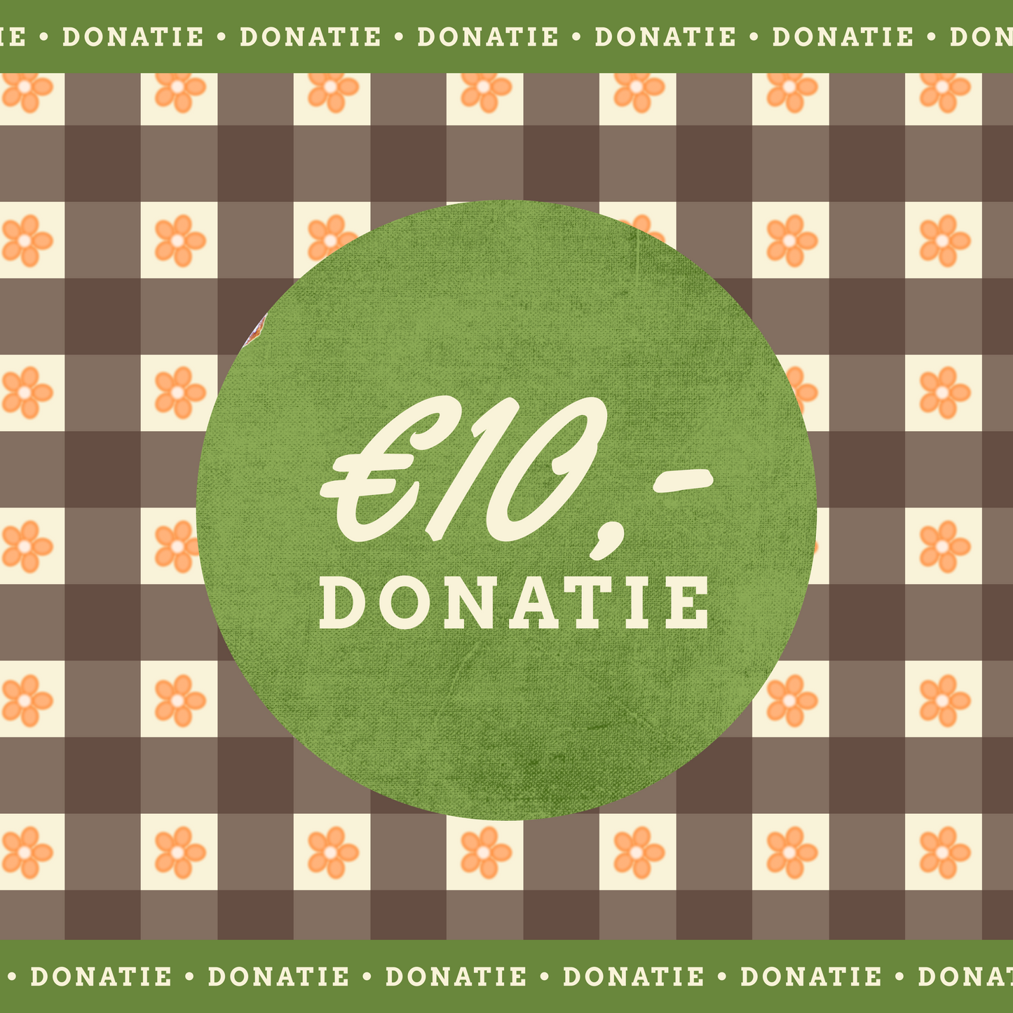 Doneer €10,-