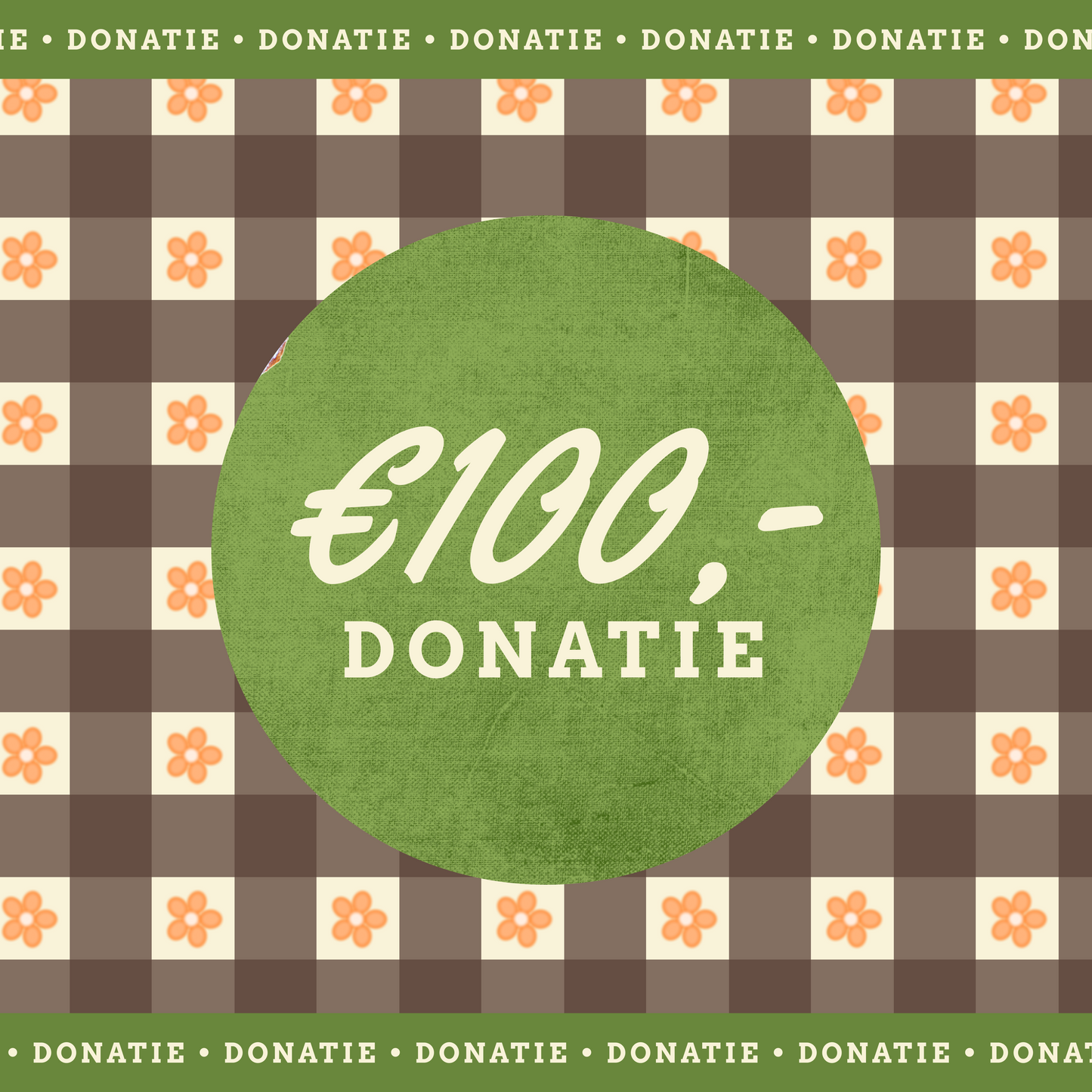Doneer €100,-